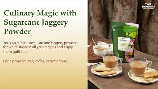 All About Sugarcane Jaggery Powder  Benefits Uses and More [upl. by Gorlin97]