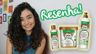 Resenha Linha COCO UMECTANTE Capicilin  Morena Raiz [upl. by Liuqnoj]