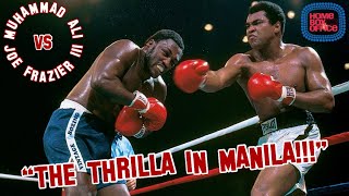 Muhammad Ali vs Joe Frazier 3 ‘The Thrilla in Manila’ HBO 1080p 60fps [upl. by Barlow]