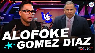 ALOFOKE VS GOMEZ DIAZ QUIEN GANARA [upl. by Tamiko429]