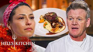 Chefs Honor Their Roots with Family Dishes  Hells Kitchen Thanksgiving Special [upl. by Atineg696]