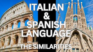 Why ITALIAN amp SPANISH languages sound so similar  🇮🇹🇪🇸 [upl. by Frederich]