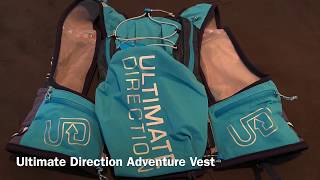 Ultimate Direction Adventure Vest Speed Review and Demo [upl. by April]