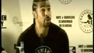 David Haye VS Audley Harrison Promo [upl. by Amimej]