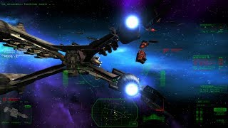 Babylon 5 Mod Start of EA Civil War [upl. by Gatian931]