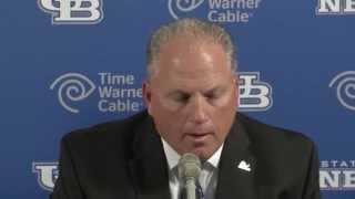 UB Football Weekly Press Conference  Baylor [upl. by Brindell]