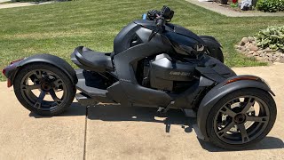 2022 Can am RYKER 900 ACE First Impressions and some Throttle Therapy [upl. by Dleifniw]