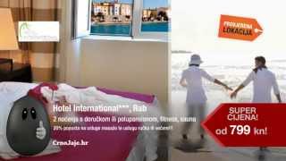 Crno Jaje  Hotel International Rab  Hotel Galija Crikvenica [upl. by Moureaux551]