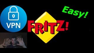 Fritzbox VPN Tunnel einrichten Windows 10 Tutorial [upl. by Leyameg]