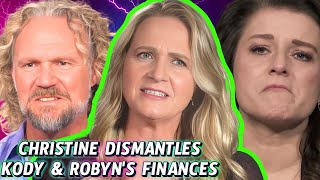 Sister Wives Christine Brown DESTROYS Kody amp Robyns Finances with HUGE LEGAL WIN Blocking HOME SALE [upl. by Chrystal]