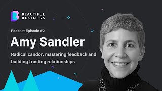 Radical candor mastering feedback and building trusting relationships with Amy Sandler [upl. by Asabi]