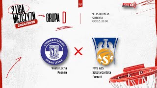 Wiara Lecha  Pyra AZS Szkoła Gortata Poznań 2 LM [upl. by Feodora]