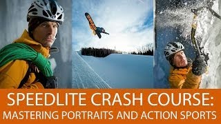 Speedlite Crash Course Mastering Portraits and Action Sports With Small Strobes [upl. by Philcox593]