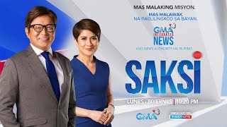 Saksi Livestream September 3 2024  Replay [upl. by Palgrave]