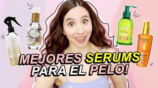 5 Aceites y Serums para el Pelo Increíbles Garnier Keratin Glow Water Elvive Oleo Extraordinario [upl. by Nina]