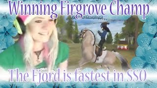 Winning Firgrove Championship  The Fjord is the fastest horse in Star Stable [upl. by Leipzig]