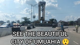 SEE HOW BEAUTIFUL UMUAHIA IS IN 2024😲 umuahia aba alexotti abiastate imostate owerri 4k [upl. by Hewart342]