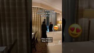 Room Tour Swissotel Al Maqam NRA GROUP [upl. by Yggep39]