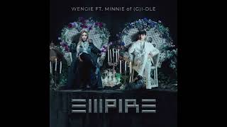 WENGIE GIDLE MINNIE of GIDLE  EMPIRE English Ver 8D [upl. by Ott]