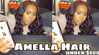 Amella Hair Review Bundles under 100 Amazon [upl. by Hyland]