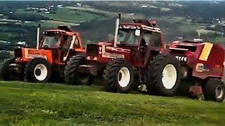 FIATAGRI 18090 vs FIAT 1880  Two lions 🦁 [upl. by Hess]