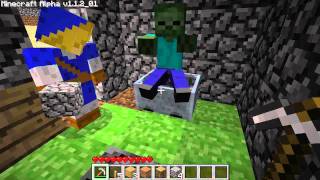 Minecraft Multiplayer Fun [upl. by Auka]