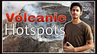 Volcanic Hotspot in Hindi  What is a Hotspot [upl. by Eugene263]