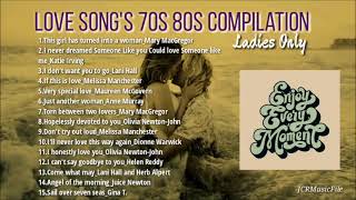 Nonstop Love Songs 70s 80s Compilation  Nonstop Evergreen Love Songs Collection ❤️ Female Love Song [upl. by Elish]