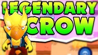 LEGENDARY BRAWLERS  SPIKE  CROW  EASY TROPHIES [upl. by Elisabet]