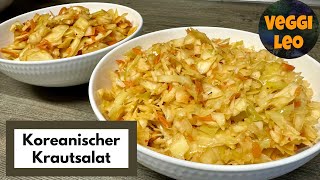 Koreanischer Krautsalat  knackig und lecker [upl. by North]