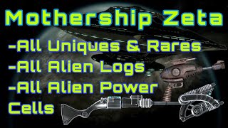 Fallout 3 Mothership Zeta Completionist Guide [upl. by Tindall]