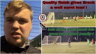 Lower Breck 21 Charnock Richard Matchday vlog Brilliant Breck form Continues [upl. by Gaige881]