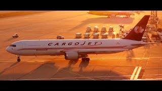 Cologne Bonn Airport  The Cargo Hub  A Planespotting Movie [upl. by Sophie]