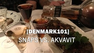 Denmark 101  Danish Snaps vs Akvavit Whats the Difference  Ep 52 [upl. by Tsyhtema665]