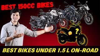 Best 150CC Bikes in India under 15 Lakh OnRoad Price  SR Motoworld [upl. by Farnham280]