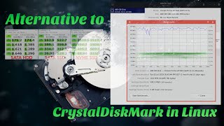 Alternative to CrystaldiskMark in Linux [upl. by Krik]