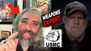 Marine quotWeapons Expertquot DEMANDS Massive GN Control DB Warning [upl. by Shiff375]