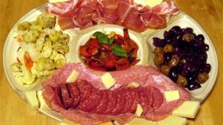 Antipasto Platter How ToRecipe Video  Laura Vitale quotLaura In The Kitchenquot Episode 6 [upl. by Vassily]