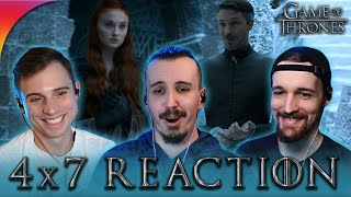 Game Of Thrones 4x7 Reaction quotMockingbirdquot [upl. by Caleb]