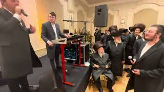 Sruly Green and Chesky Schwartz rocking this Greenbaum amp Briner Wedding [upl. by Kier187]