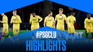 PSG  CLUB BRUGGE  HIGHLIGHTS  20212022 [upl. by Padget]