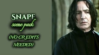 Snape scene pack for edits NO CREDIT NEEDED [upl. by Sumer]