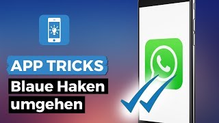 WhatsApp Blaue Häkchen beim iPhone umgehen  iPhoneTricksde [upl. by Gwenni]