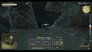 FFXIV No GP Big Fishing 14 Coelacanthus [upl. by Repsihw]