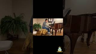 RMA Student practices Chopin Polanaisse Op 26 No2 shorts piano [upl. by Glynda]