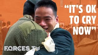 Emotional Gurkhas Leave To Join The British Army • GURKHA SELECTION  Forces TV [upl. by Airdnala]