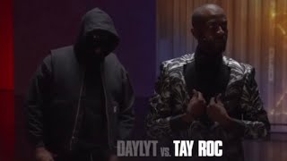 DAYLYT VS TAY ROC RECAP  HOW AM I GETTING A REAAAAACTION ‼️ TO THE BAT MOBILE 🔥 BATTLE OF THE YEAR🔥 [upl. by Alleon]