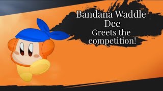 Bandana Waddle Dee Smash concept [upl. by Tull71]