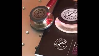 Stethoscope Littmann Classic III Laser Engraving Digas G Medicals [upl. by Kippie]