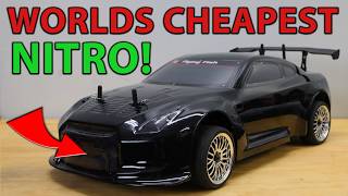 Worlds Cheapest GAS RC CAR  HSP RC Drift Car 94108 [upl. by Walczak]